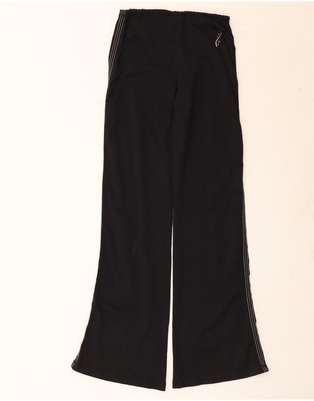 Champion Pantalon De Survêtement Femme UK 16 Large Noir Polyamide