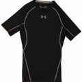 Maglietta grafica da donna Under Armour Top UK 8 Small Poliestere nero