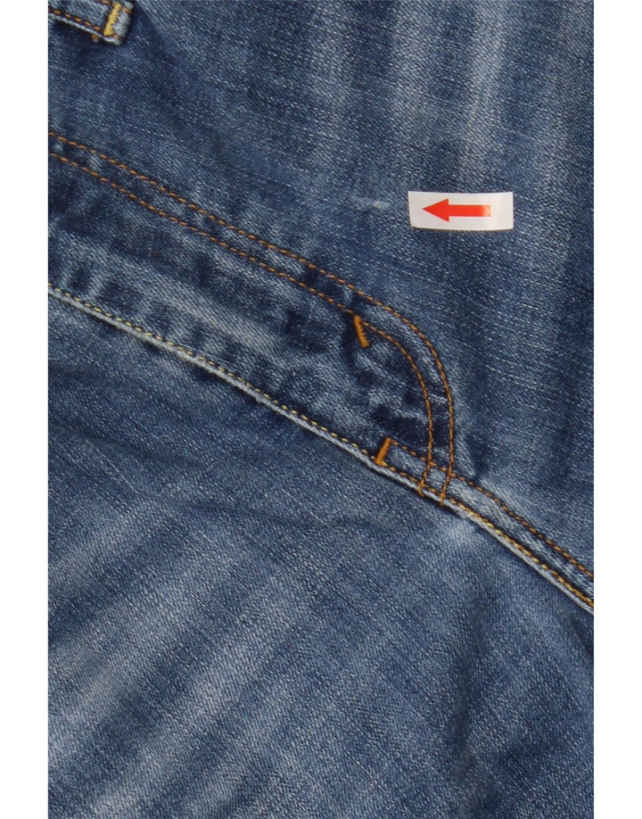 Мужские джинсы Bootcut Levi's W32 L32 синие, хлопок