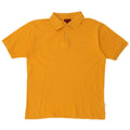 Polo Asics Uomo Cotone Giallo Medio
