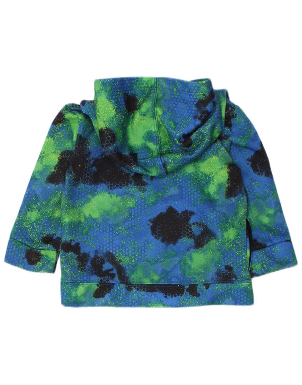 Nike Baby-Jungen-Kapuzenpullover mit Grafik, 12–18 Monate, mehrfarbig, Batikfärbung