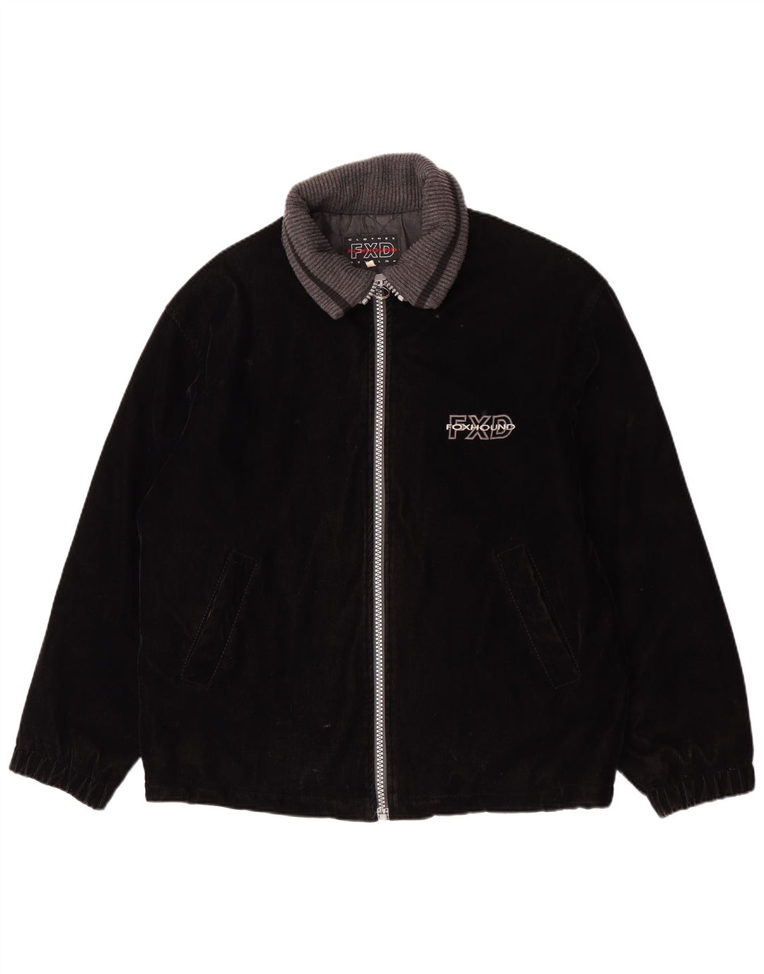 Foxhound Chaqueta de pana para hombre UK 38 Medium Black