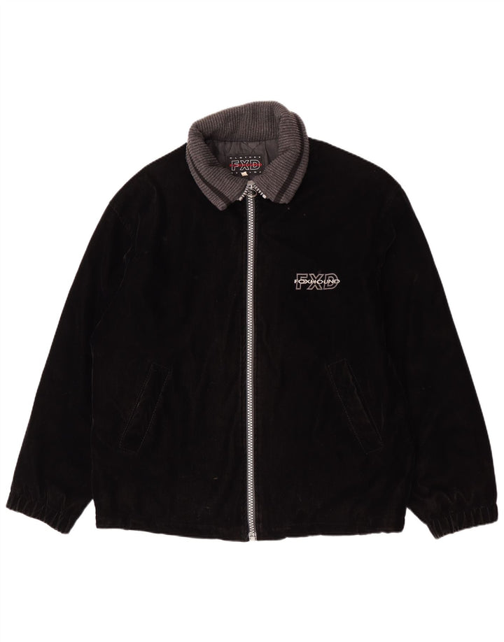 Foxhound Chaqueta de pana para hombre UK 38 Medium Black