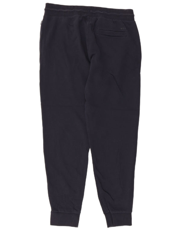 Hugo Boss muška trenirka hlače Joggers Large tamnoplavi pamuk