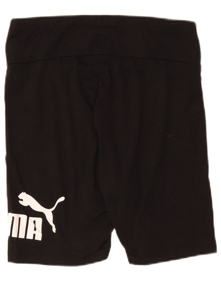 Pantaloncini sportivi grafici da donna Puma UK 12 medi neri