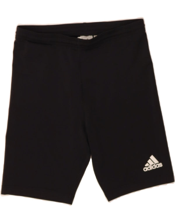 ADIDAS Mens Sport Shorts Medium  Black Polyester