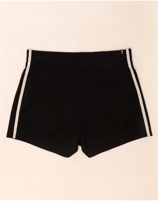 Adidas Short de sport pour femme UK 14 Medium Noir Polyester