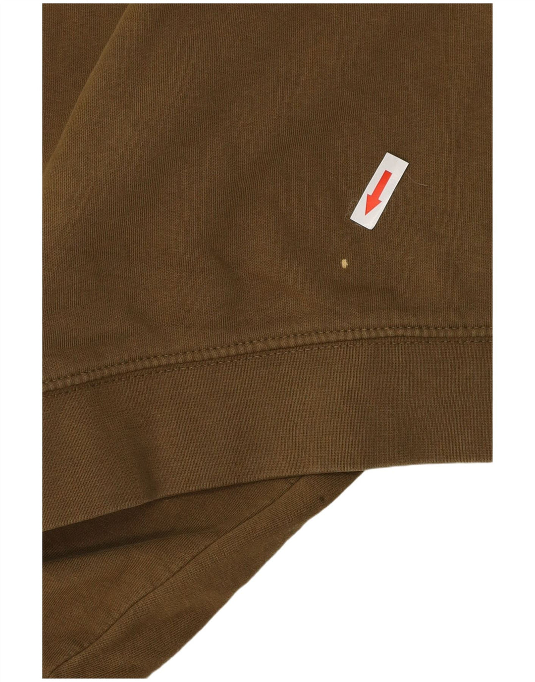 Champion Mens Sweatshirt Jumper Medium Khaki Cotton