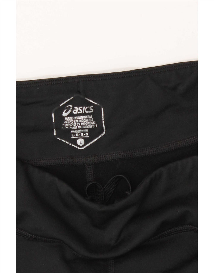 Asics Damen Leggings UK 14 Large Schwarz