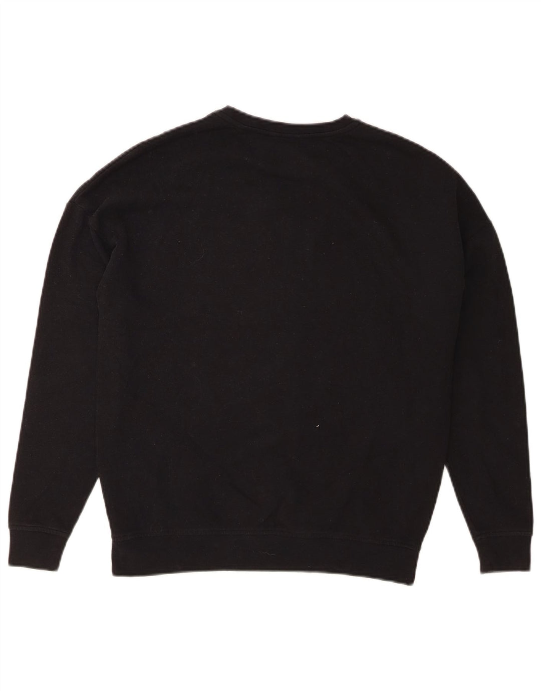 JACK WILLS Womens Oversized Sweatshirt Jumper UK 8 Small Black Floral