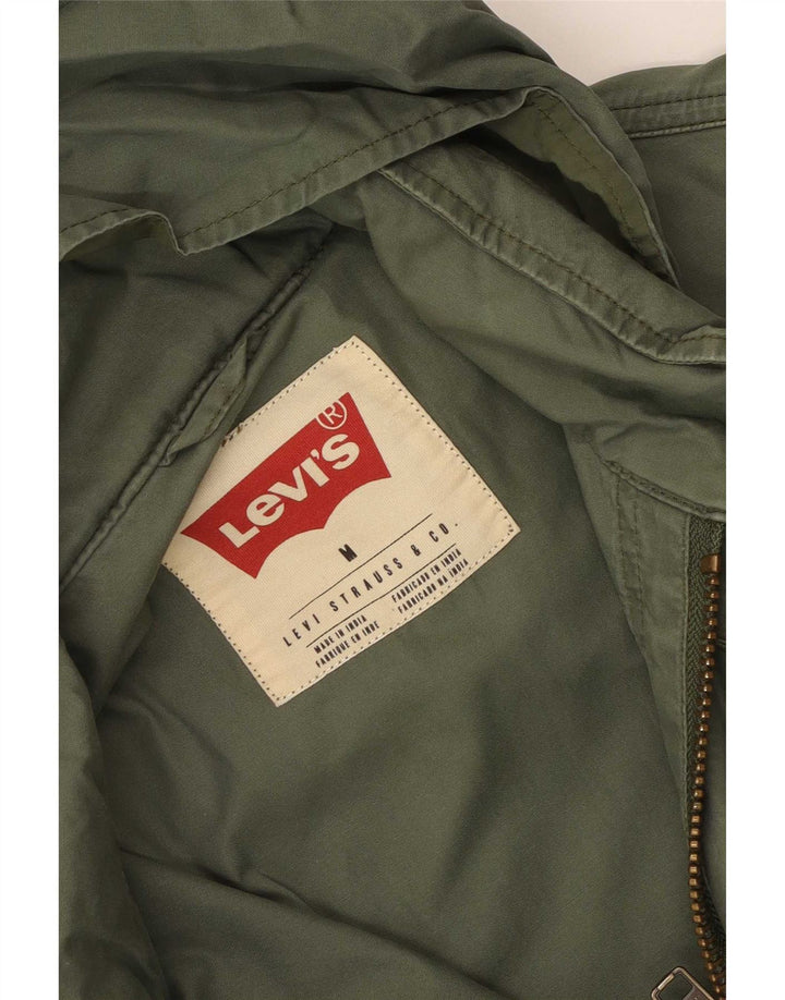 Męska kurtka z kapturem Levi's UK 38 Medium Green