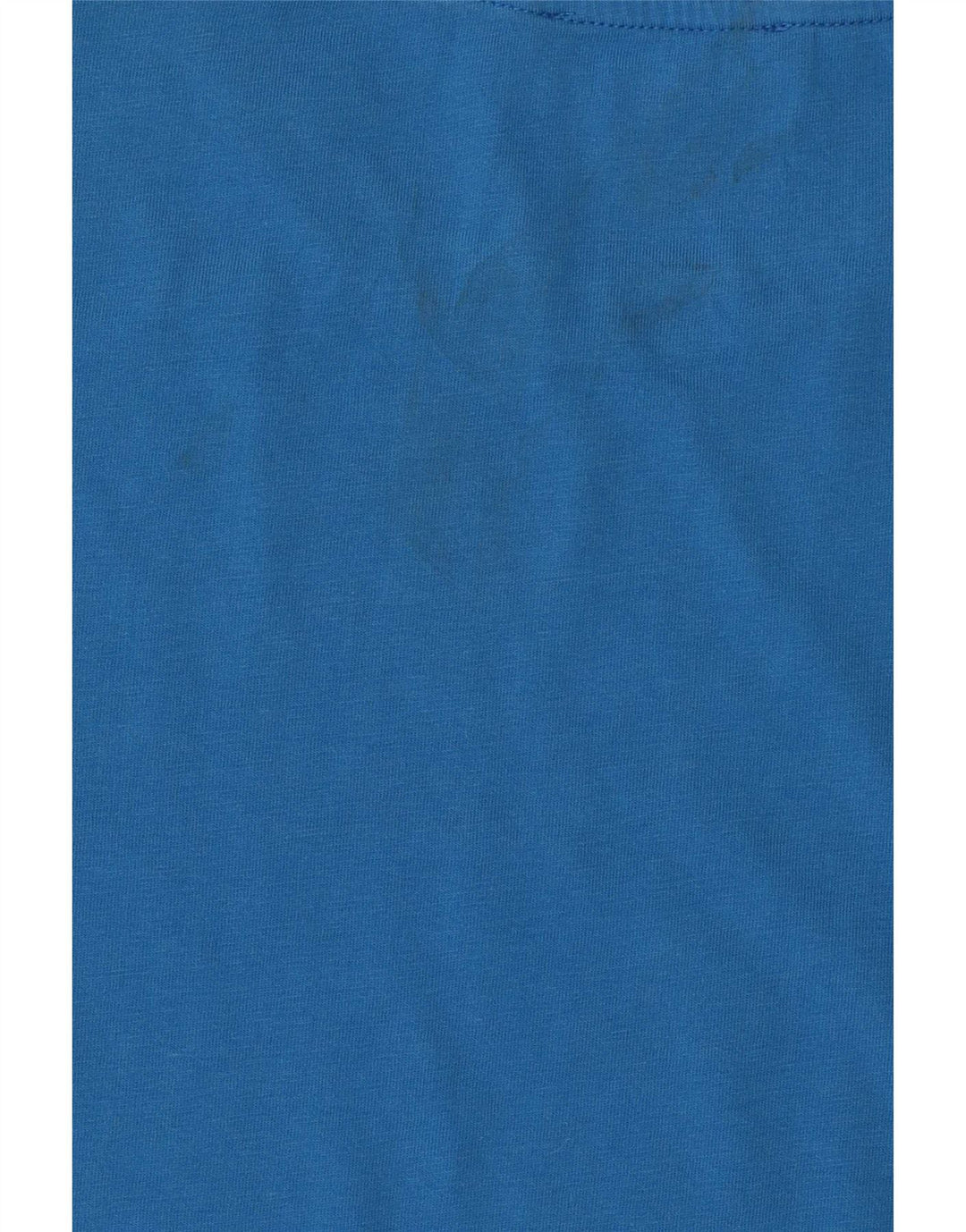 Męski T-shirt z grafiką Trussardi Jeans, średni niebieski