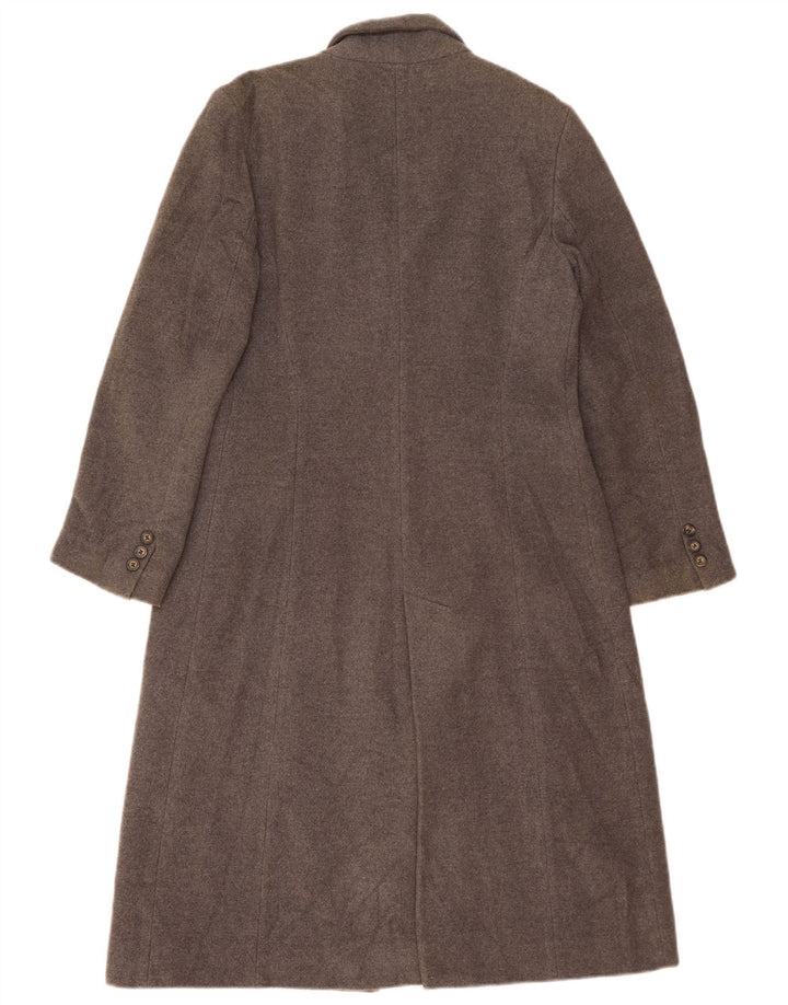 Zara Womens Overcoat EU 40 Medium Grey