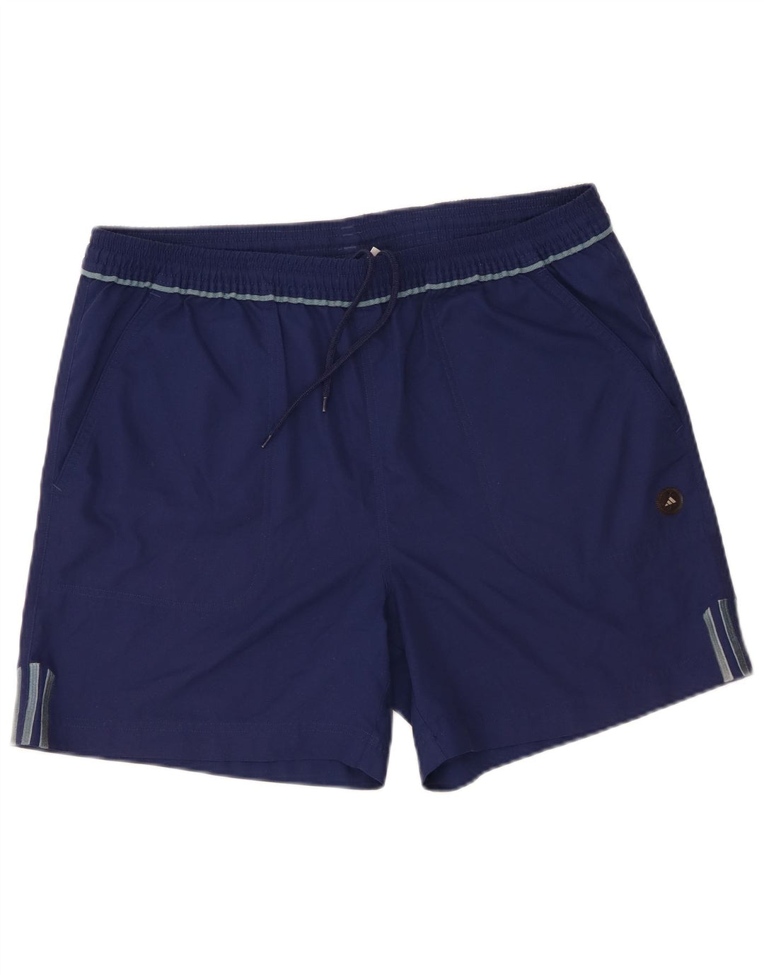 Adidas Mens Swimming Shorts Large  Navy Blue Polyester