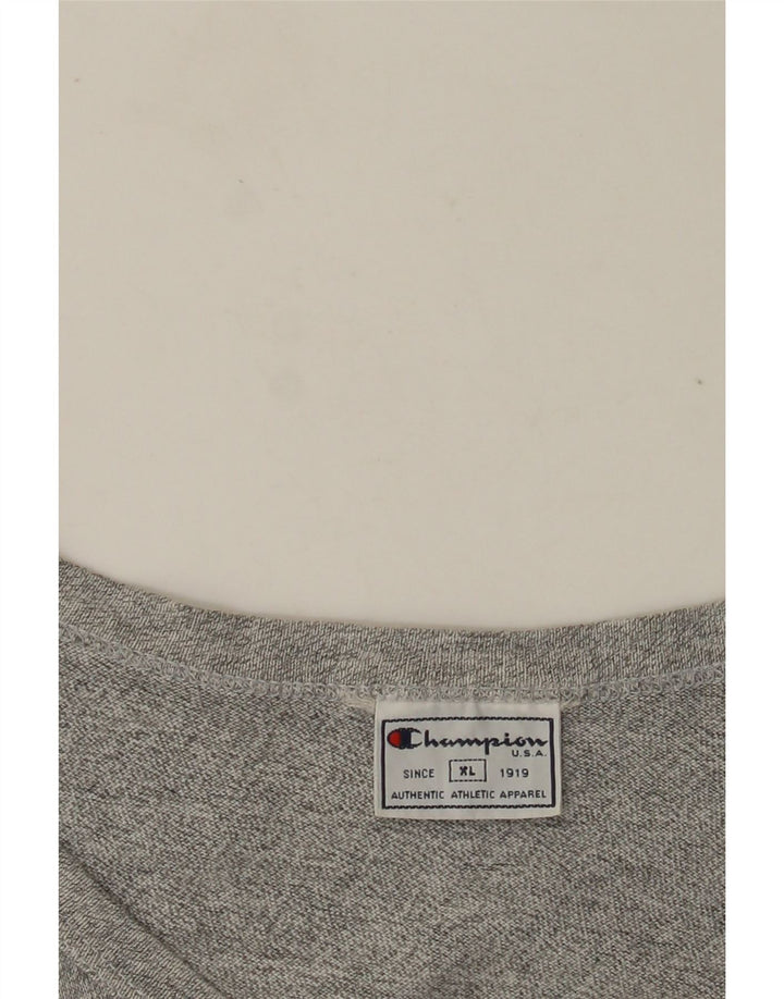 Canotta da donna CHAMPION UK 18 XL Grigio screziato