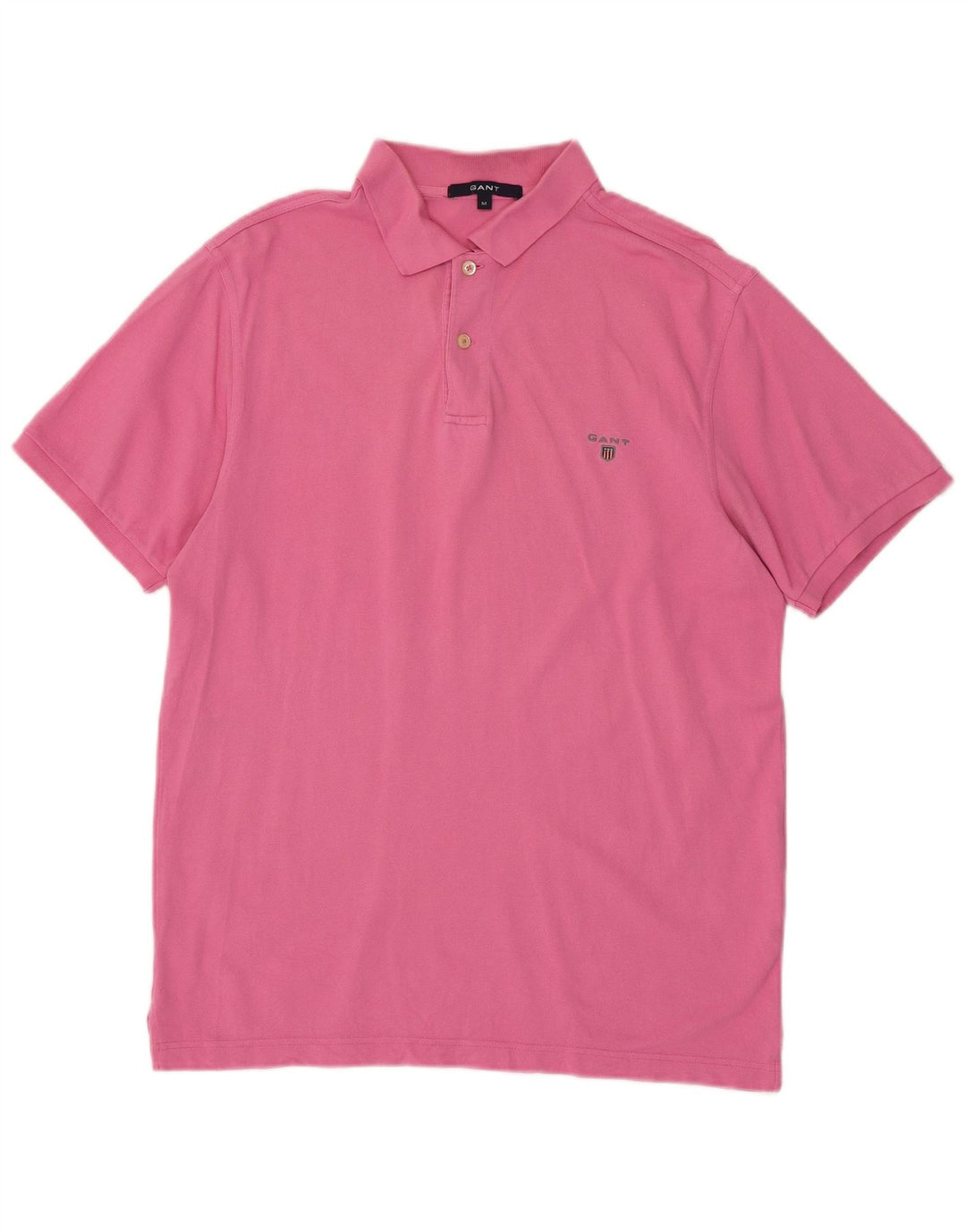 Gant Poloshirt til mænd Medium Pink Bomuld