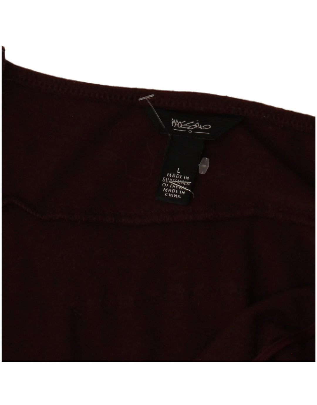 Mossimo Dame Sundress UK 14 Large Burgundy Classic
