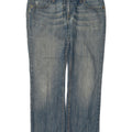 Damskie jeansy Levi's 570 w trudnej sytuacji W32 L28 Niebieska bawełna