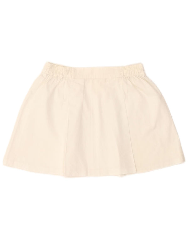 Diadora Damen Tennisrock UK 10 Small Weiß Polyester