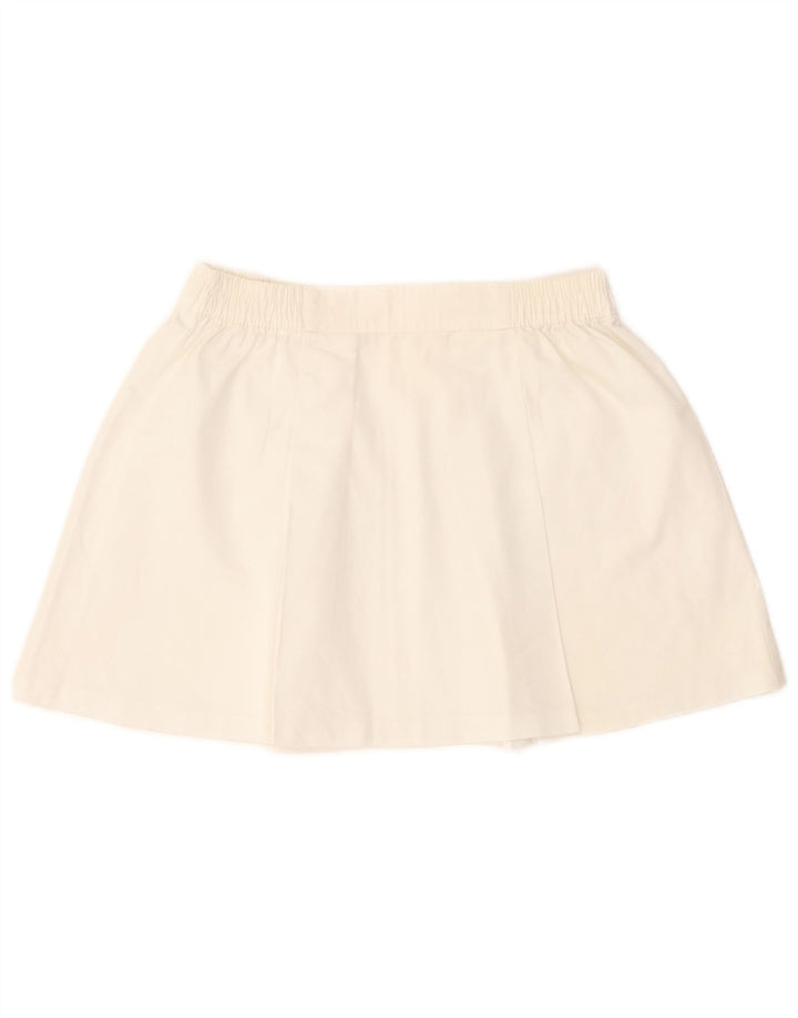 Diadora Womens Tennis Skirt UK 10 Small  White Polyester