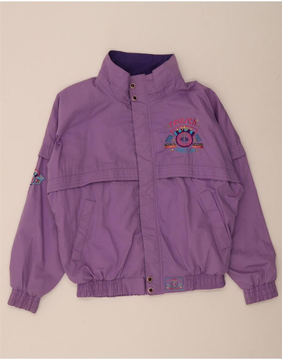 Tuta intera da uomo Reusch Graphic XL viola poliestere