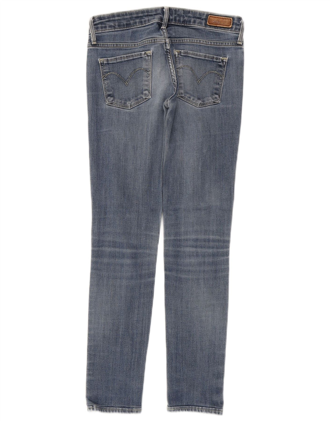 Женские джинсы скинни Levi's W28 L28 синие