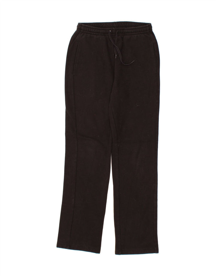 ASICS Mens Tracksuit Trousers Small Black Cotton Vintage Asics and Second-Hand Asics from Messina Hembry 