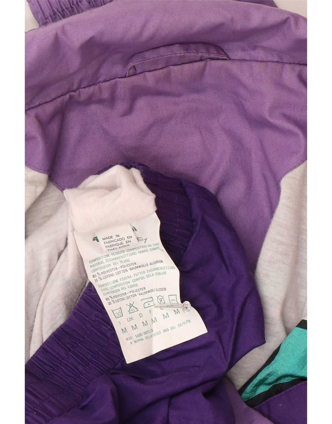 Brugi Veste de Survêtement Coupe Ample Homme Multicolore Colorblock