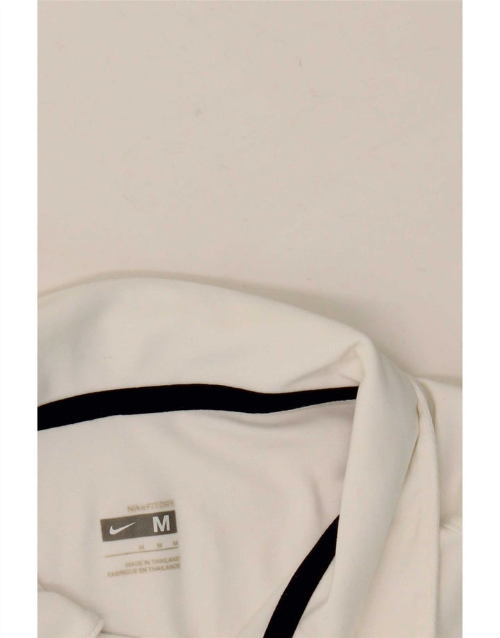Polo Nike Homme Blanc Moyen