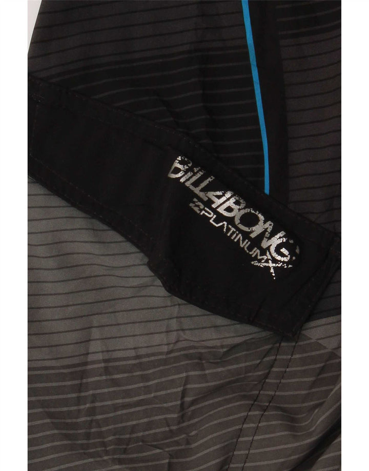 Billabong Herre grafiske svømmeshorts Medium Sort Geometrisk Polyester
