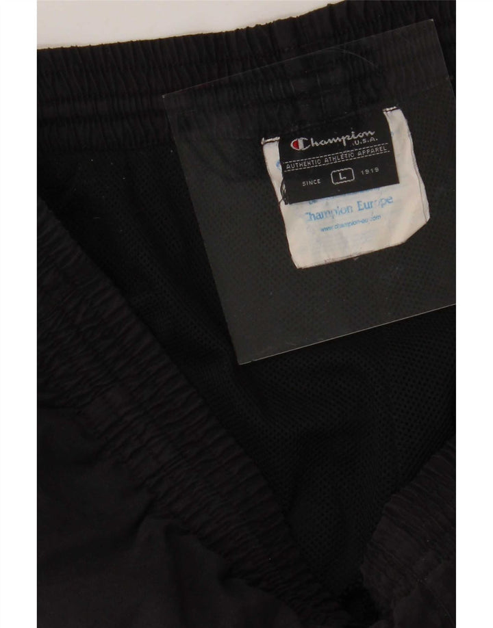 Champion Pantalon De Survêtement Homme Large Gris Polyester