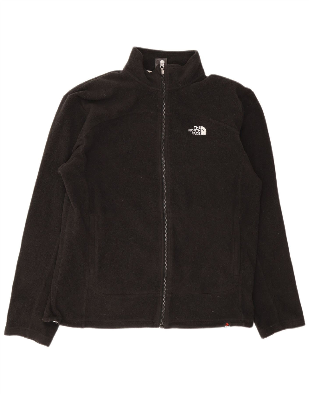 The North Face Herre Liner Fleecejakke UK 40 Stor Sort Polyester