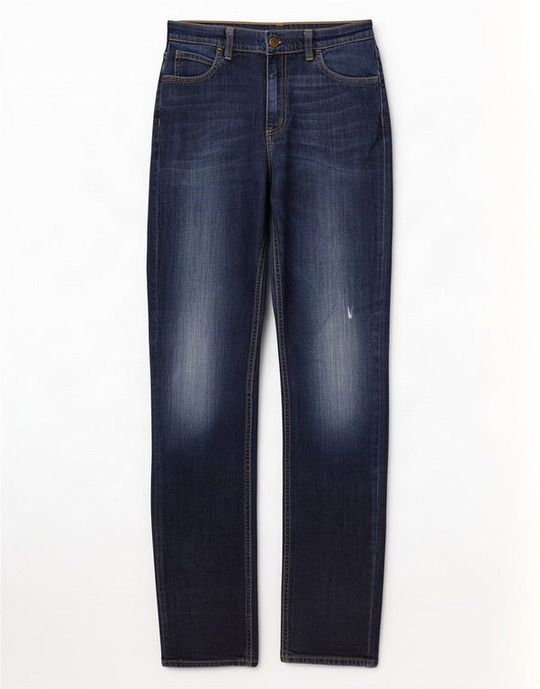 Jeans dritti da donna Carhartt W28 L33 Blu
