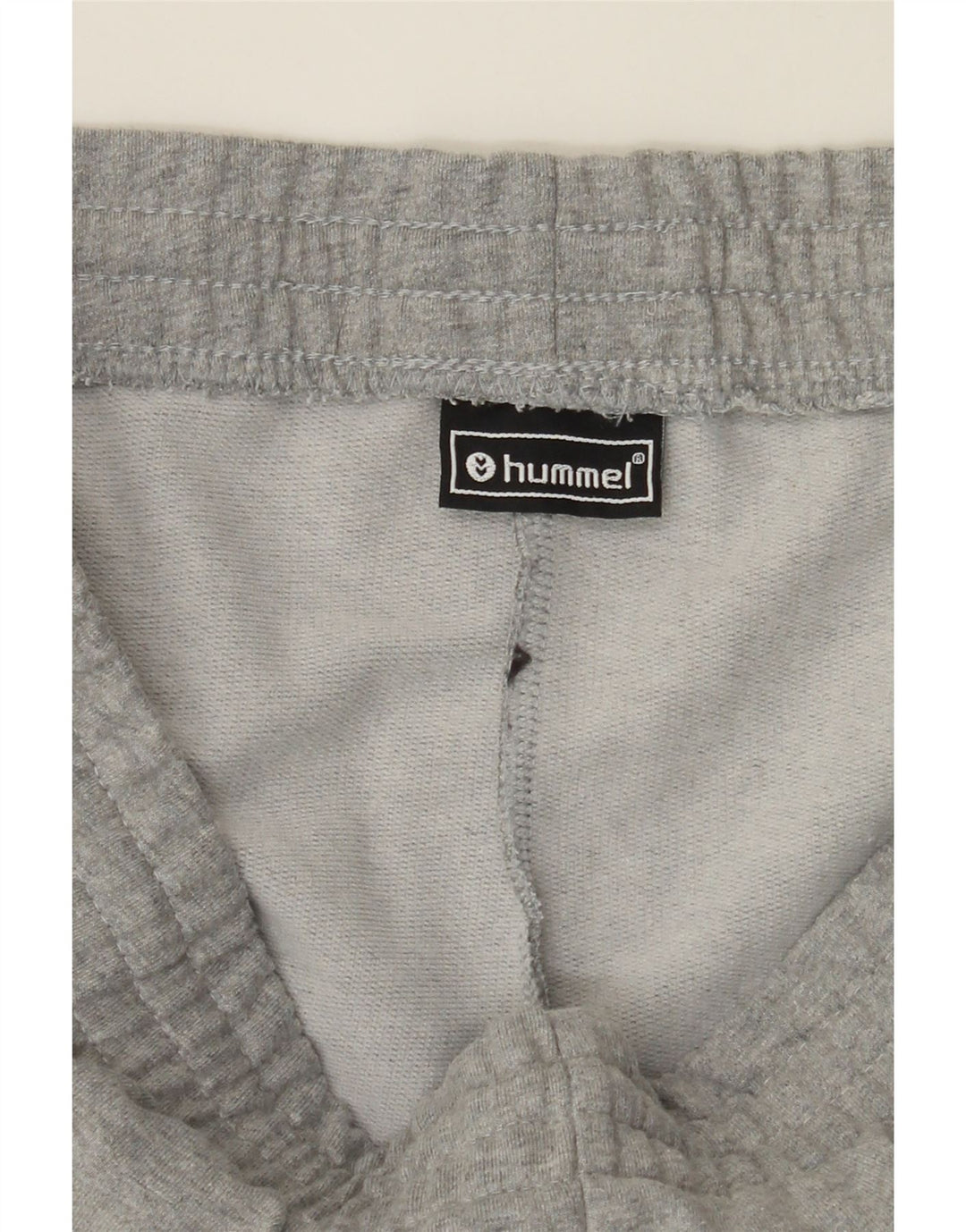 HUMMEL Mens Tracksuit Trousers Joggers Large  Grey Cotton Vintage Hummel and Second-Hand Hummel from Messina Hembry 
