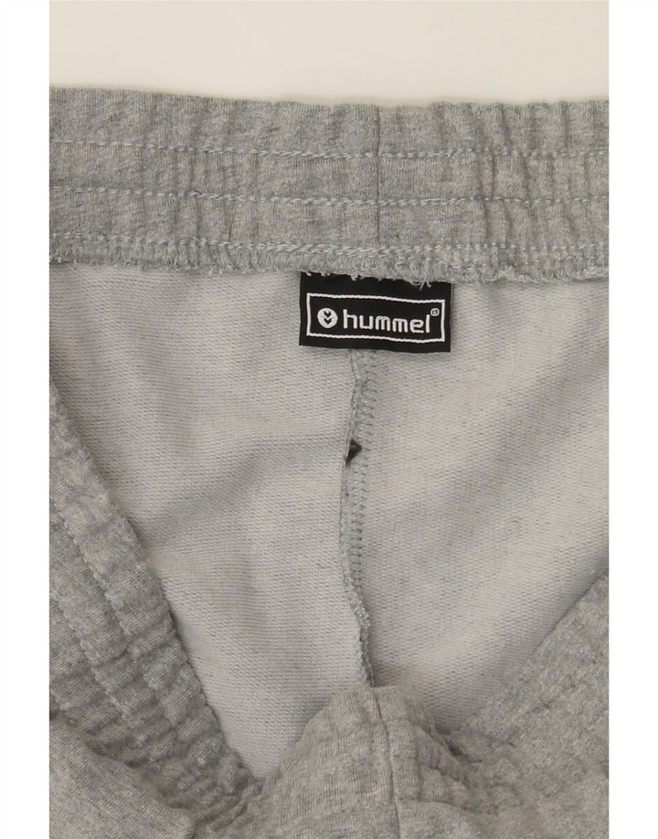 HUMMEL Mens Tracksuit Trousers Joggers Large  Grey Cotton Vintage Hummel and Second-Hand Hummel from Messina Hembry 