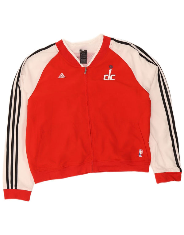 Adidas Veste de survêtement pour femme UK 18 XL Rouge Sports