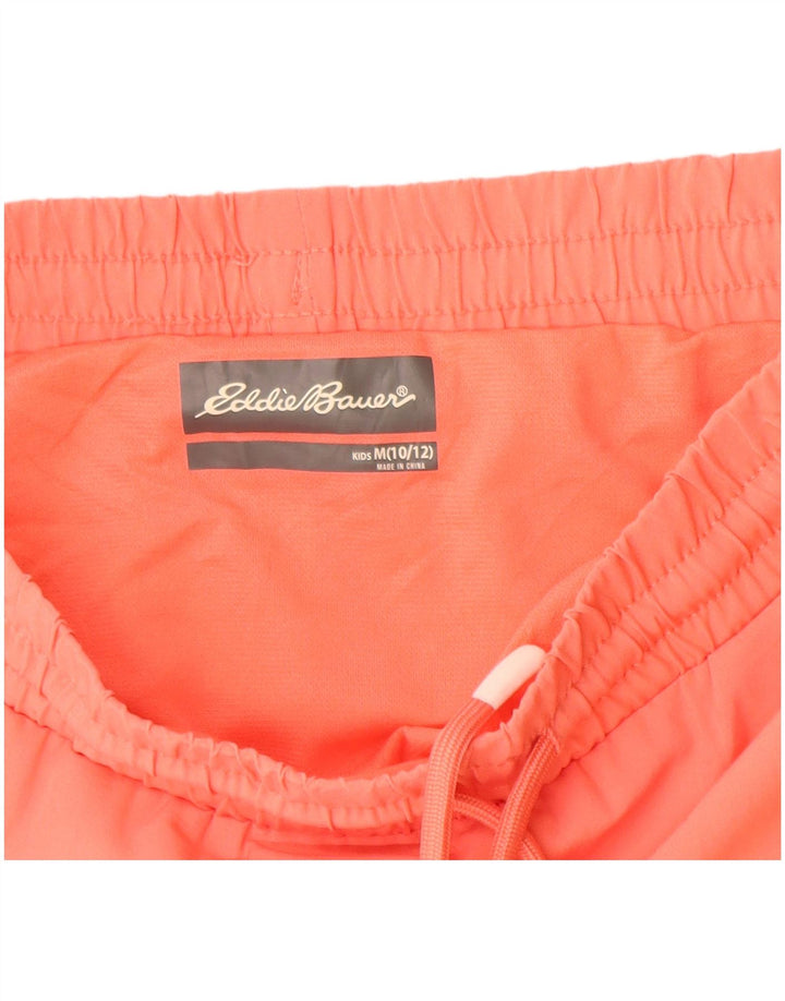 Eddie Bauer Pige Sportshorts 10-11 år Medium Orange Polyester