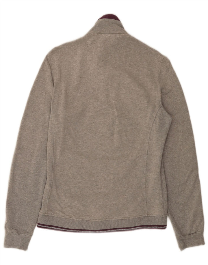 CHAMPION Womens Tracksuit Top Jacket UK 10 Small Grey