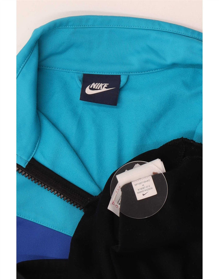 Μπουφάν Nike Boys αθλητική φόρμα 10-11 ετών Medium Black Colourblock