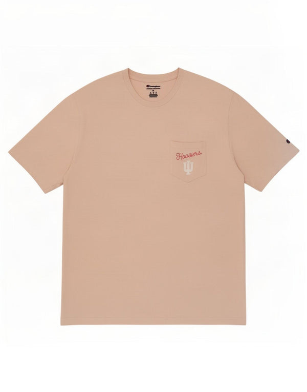 Champion Indiana Hoosiers Camiseta gráfica Top XL Rosa
