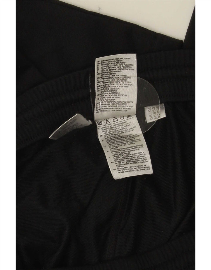 Adidas Mens Tracksuit Trousers UK 40/42 Medium  Black Polyester
