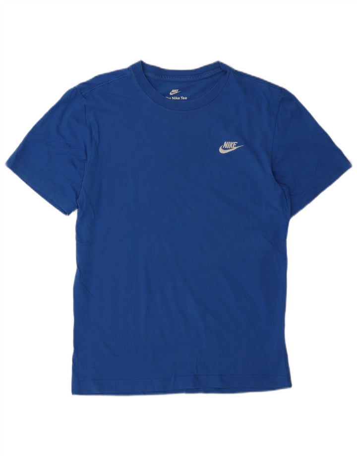 Nike Mens T-Shirt Top XS Blue