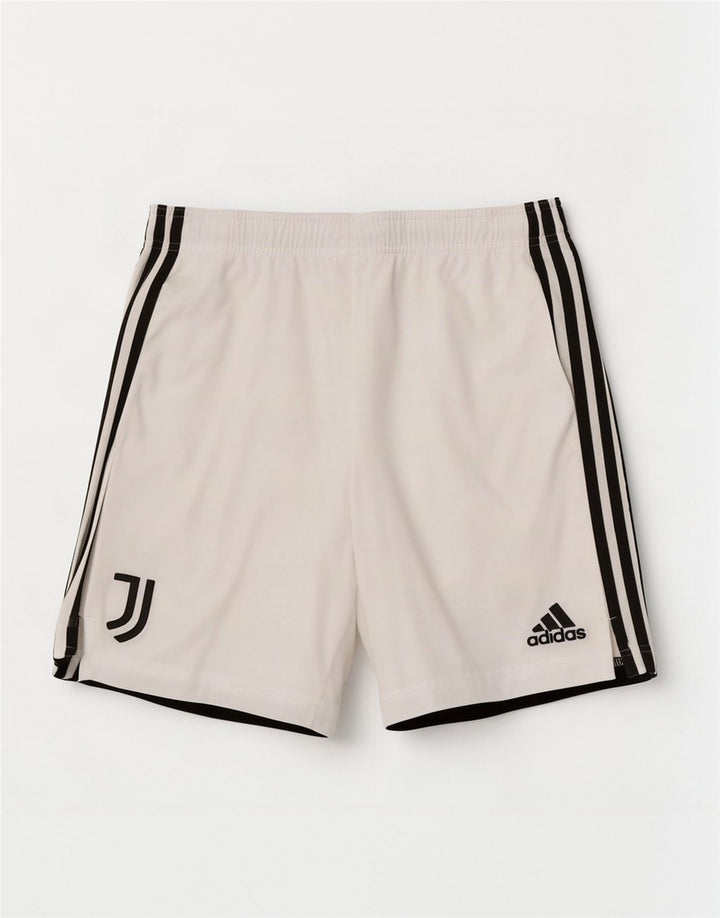 Adidas Mens Juventus Sport Shorts Médio Branco Poliéster
