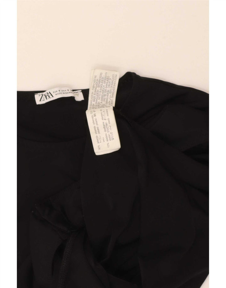 Body Zara pentru femei UK 8 Small Poliamidă neagră