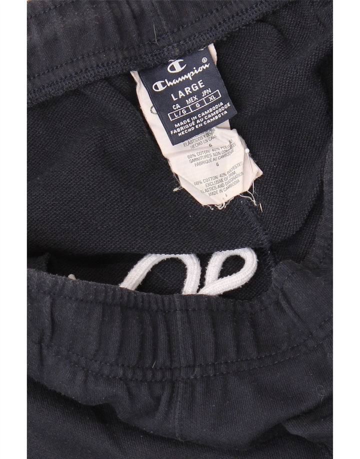 Champion Herre træningsdragt Bukser Large Navy Blue Bomuld