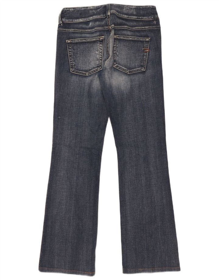 Diesel feminino bootcut jeans W27 L29 algodão azul