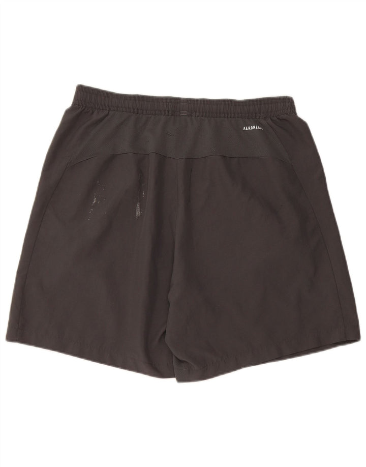 ADIDAS Mens Sport Shorts Medium  Black Polyester