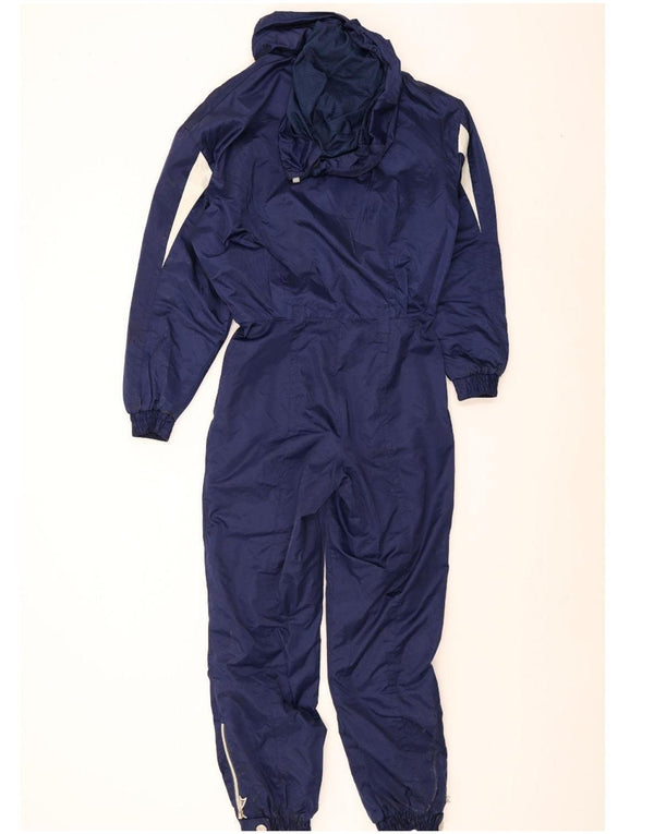Aesse fuld træningsdragt til kvinder EU 46 XL Navy Blue Colourblock