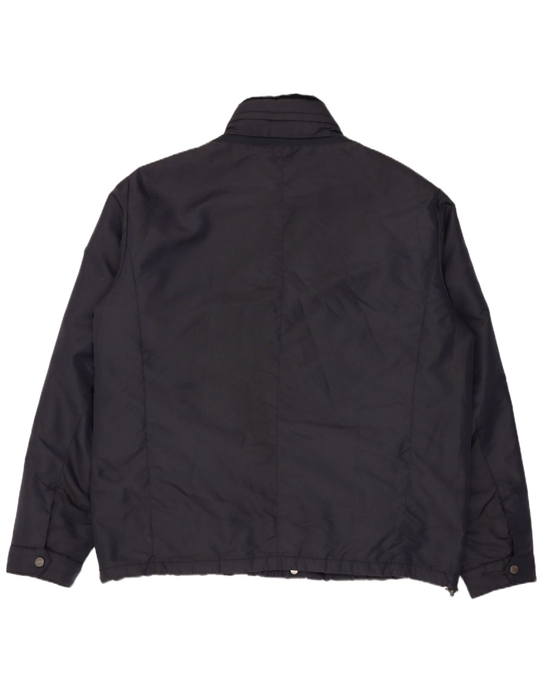 Geox Herre Respira Polstret Jakke UK 44 2XL Navy Blue Polyester