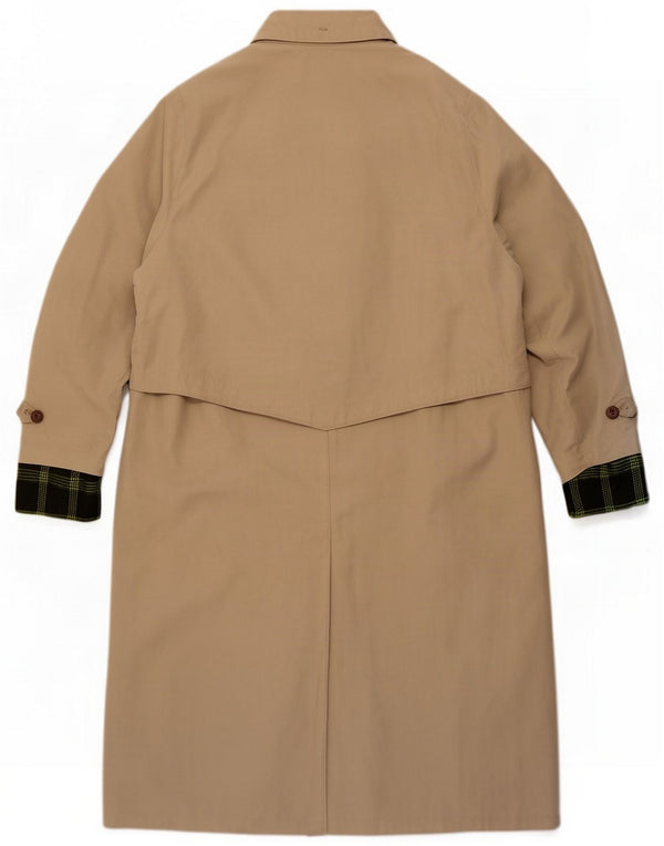 Abrigo London Fog para mujer UK 46 Poliéster beige grande